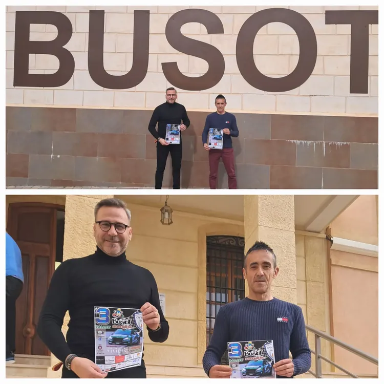 TERCER RALLYE BUSOT FOTO 2