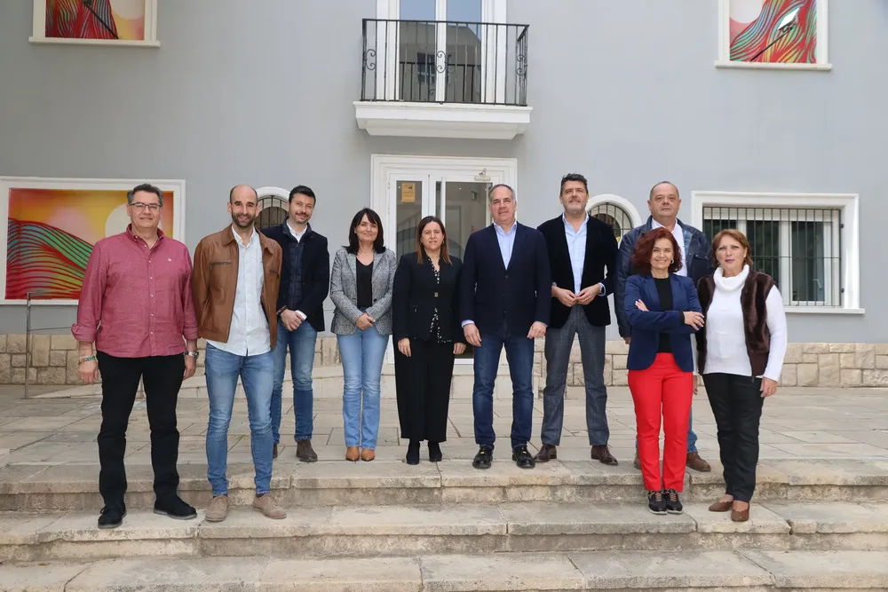 La directora general de Inclusión Educativa visita los tres colegios púbicos de Sant Joan 2024