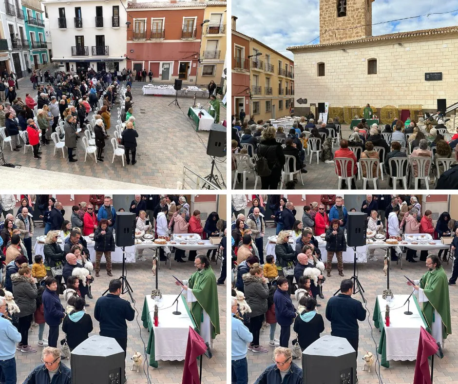 FIESTA DE SAN ANTONIO BUSOT 2024 MISA