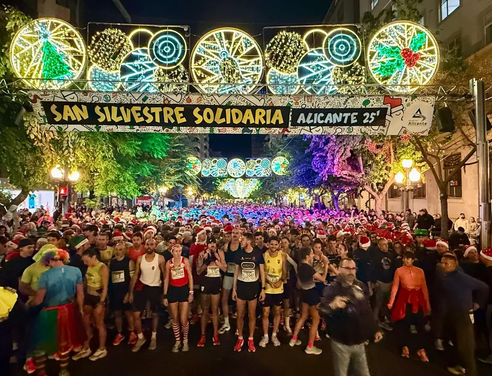 SAN SILVESTRE ALICANTE 2025