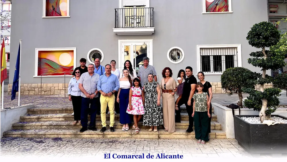 PRESENTACION ROMERAS 2024 EN AYUNTAMIENTO