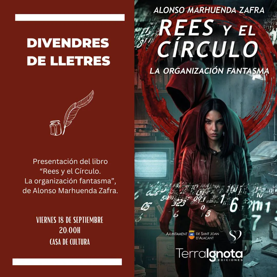 DIVENDRES DE LLETRES ALONSO MARHUENDA CARTEL 2026