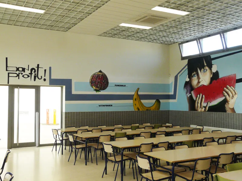 COLEGIO EL SALVADOR MUTXAMEL COMEDOR 20224