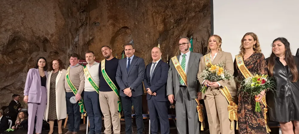 BUSOT PRESENTA SUS CAPITANIAS 2024 ALCALDE ALEJANDRO MORANT