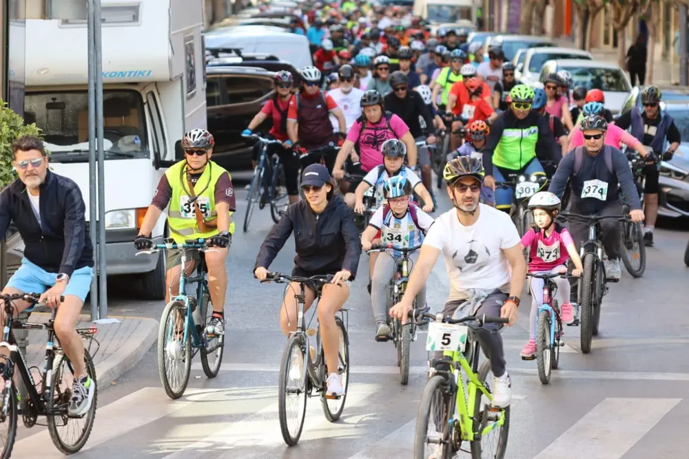 volta en bici sant joan campello 2024