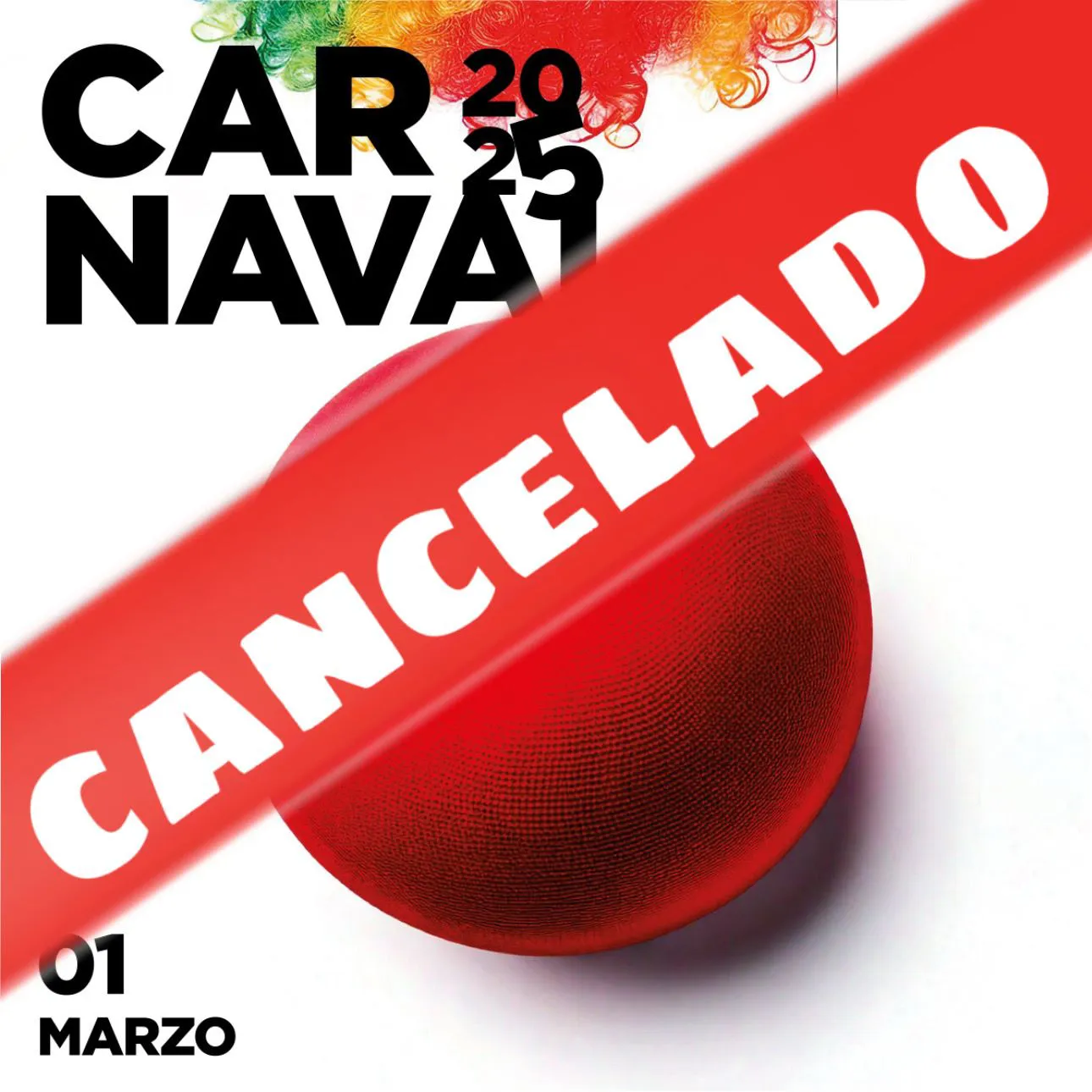 CARNAVAL CANCELADO