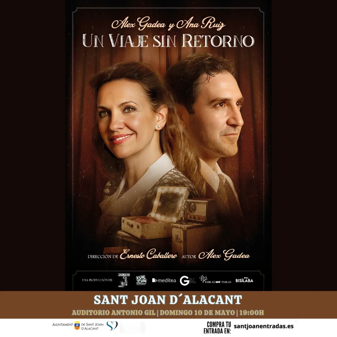 UN VIAJE SIN RETORNO  SANT JOAN 2026 CARTEL