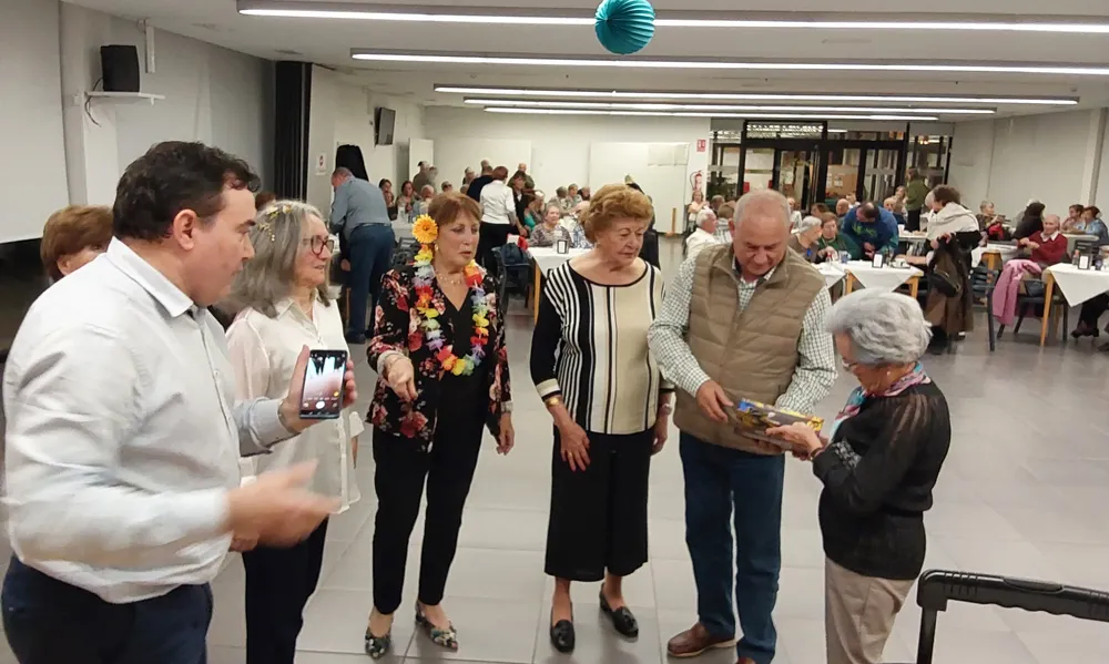 SORTEO REGALOS CENTRO MAYORES 2025