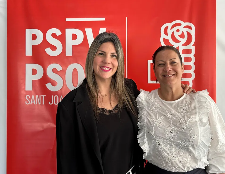 ESTHER DONATE Y EVA DELGADO