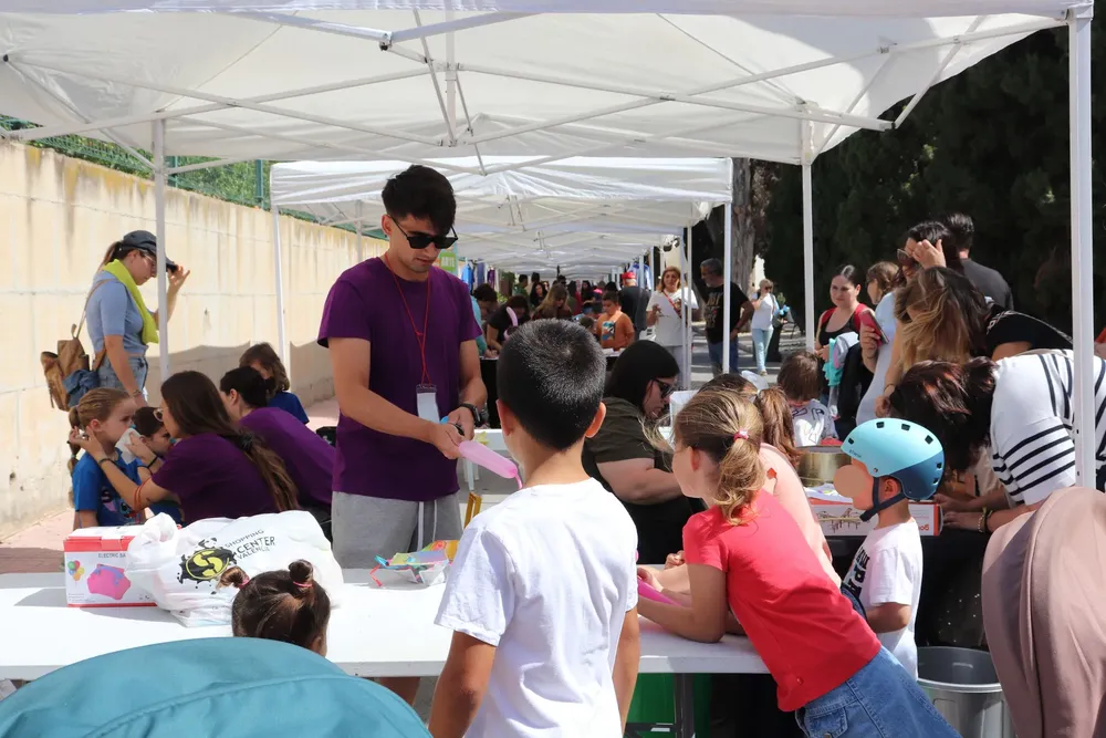 DIA DE LA FAMILIA EN MTXAMEL 2024 CARPAS