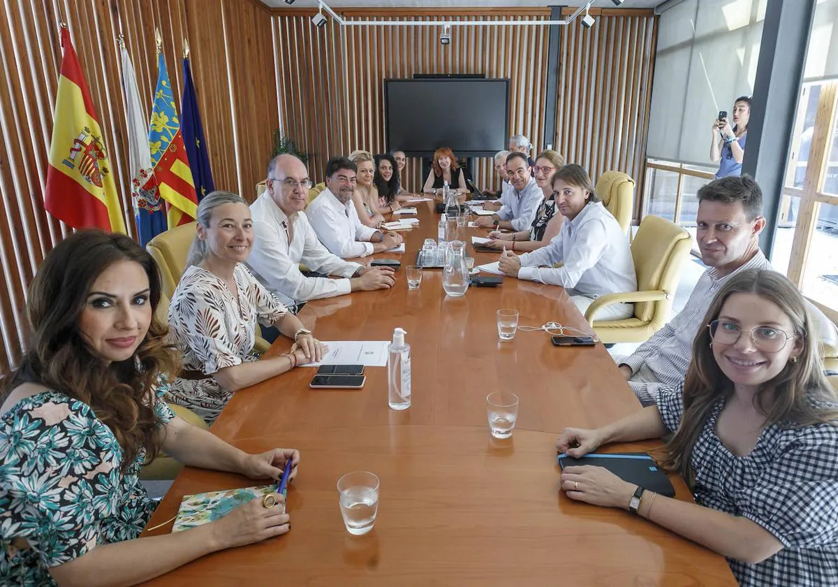 junta gobierno 2023 Alicante