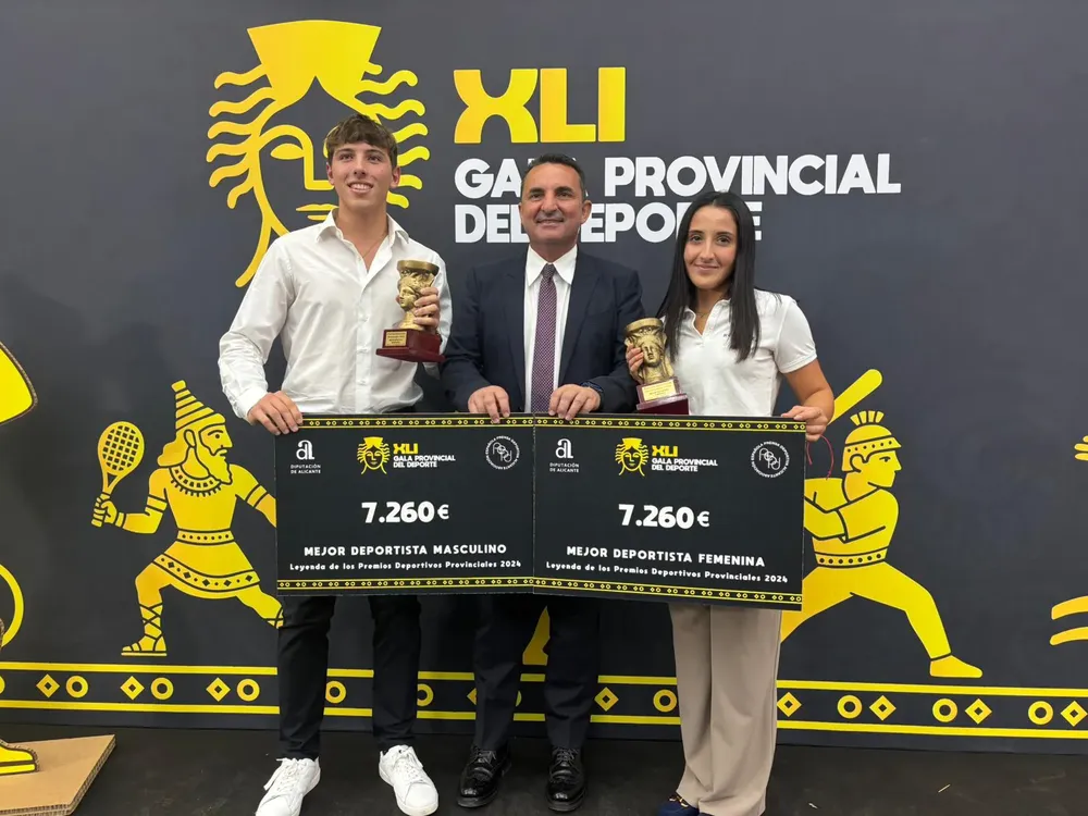 FOTO ANA NAVARRO SANTJOANERA PREMIOS PROVINCIALES DEL DEPORTE 2025