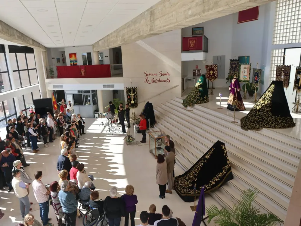 EXPOSICION BORDADOS SAN JUAN 2025 FOTO 2