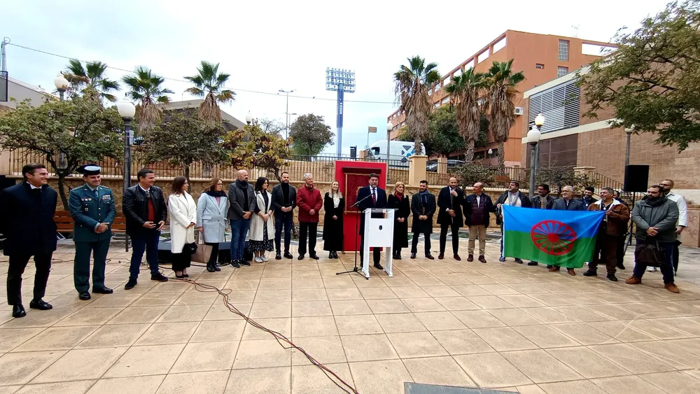 RECONOCIMIENTO PUEBLO GITANO 2024 FOTO 2