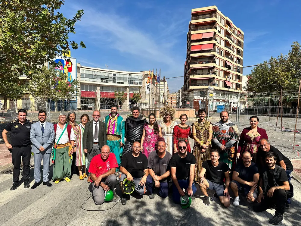 MASCLETA CAMPELLO 2023 MOROS Y CRISTIANOS FIESTAS 5