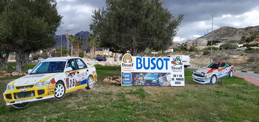 TERCER RALLYE BUSOT