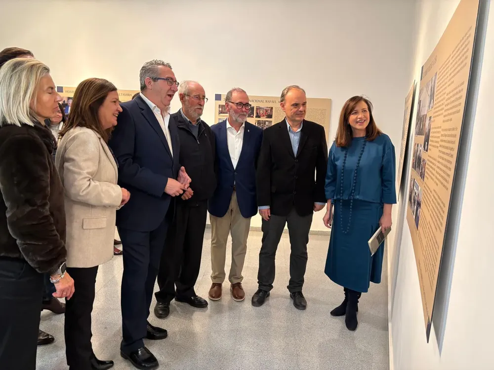 INAUGURACION EXPOSICION RAFAEL ALTAMIRA CAMPELLO 2026