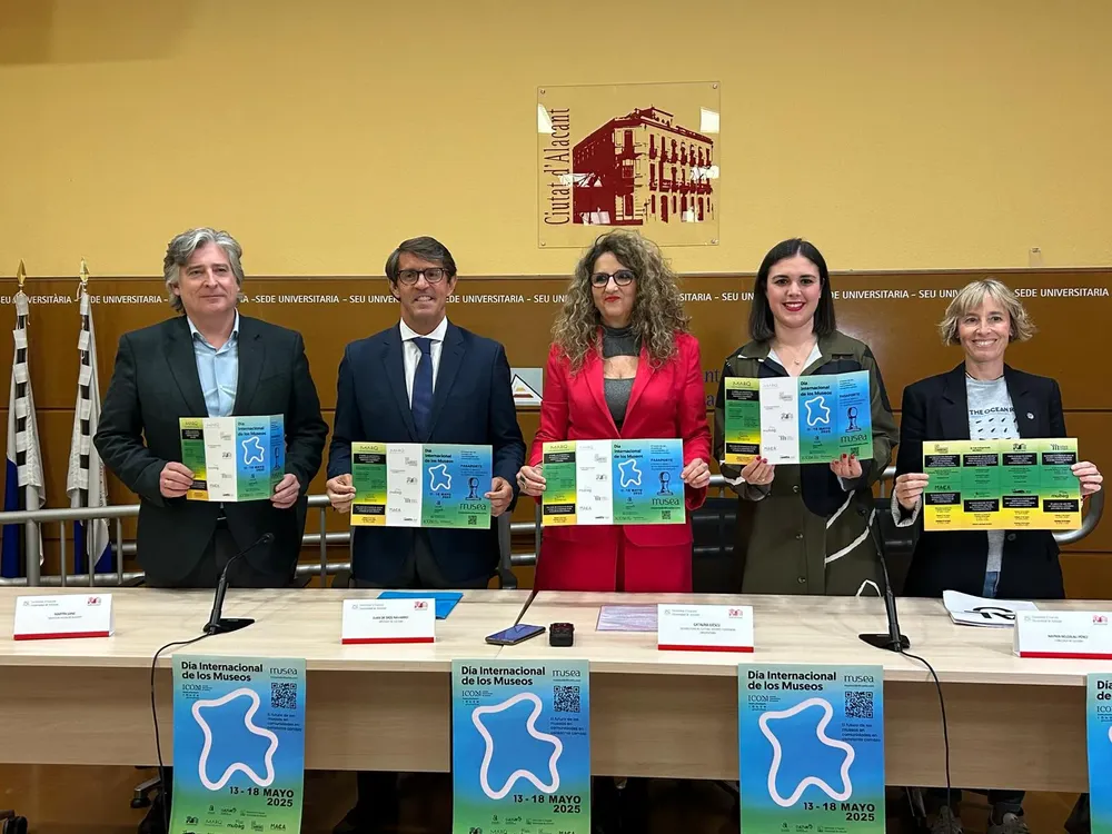 PRESENTACION DIA INTERNACIONAL DE LOS MUSEOS ALICANTE 2025