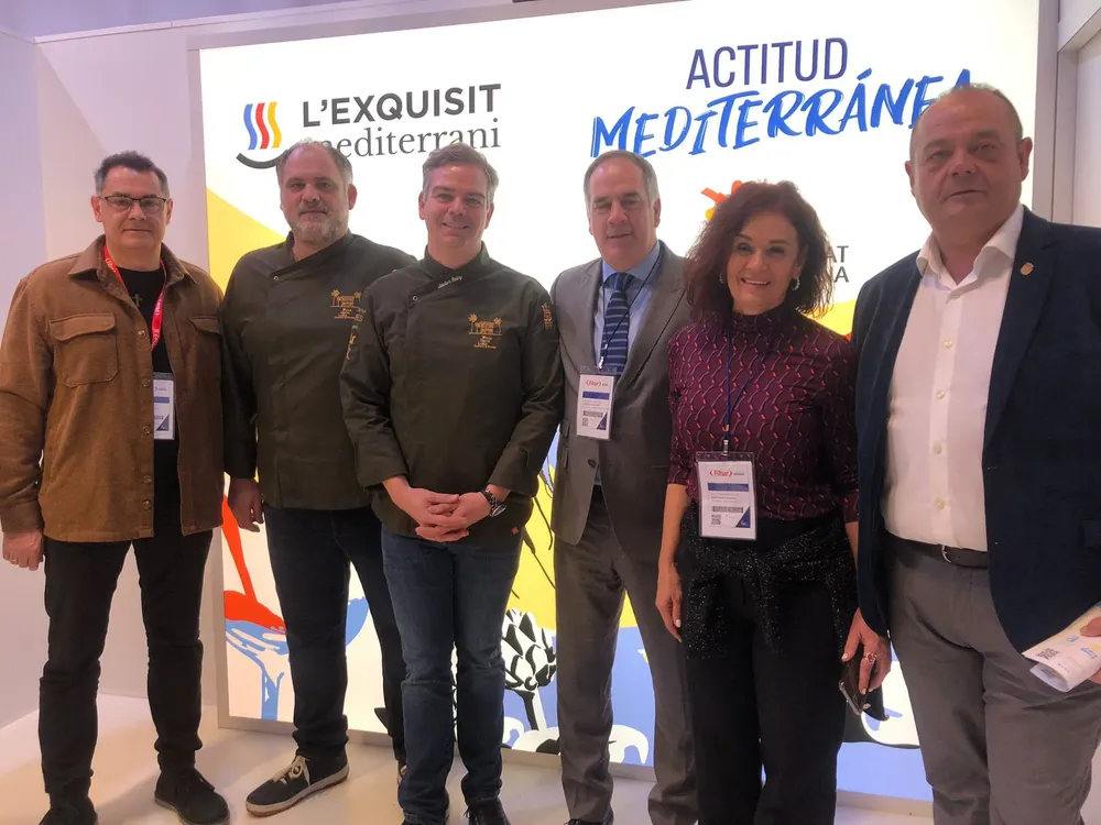 Sant Joan en Fitur 2024 CHARO TOMAS MANUEL NIETO ROMAN OLCINA SANTA LUCIA