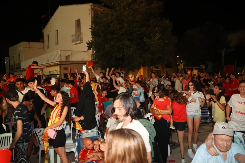 Sant Joan vibró con la Eurocopa 2024 foto 3