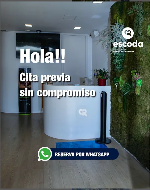 CLINICA DENTAL ESCODA CITA PREVIA SIN COMPROMISO