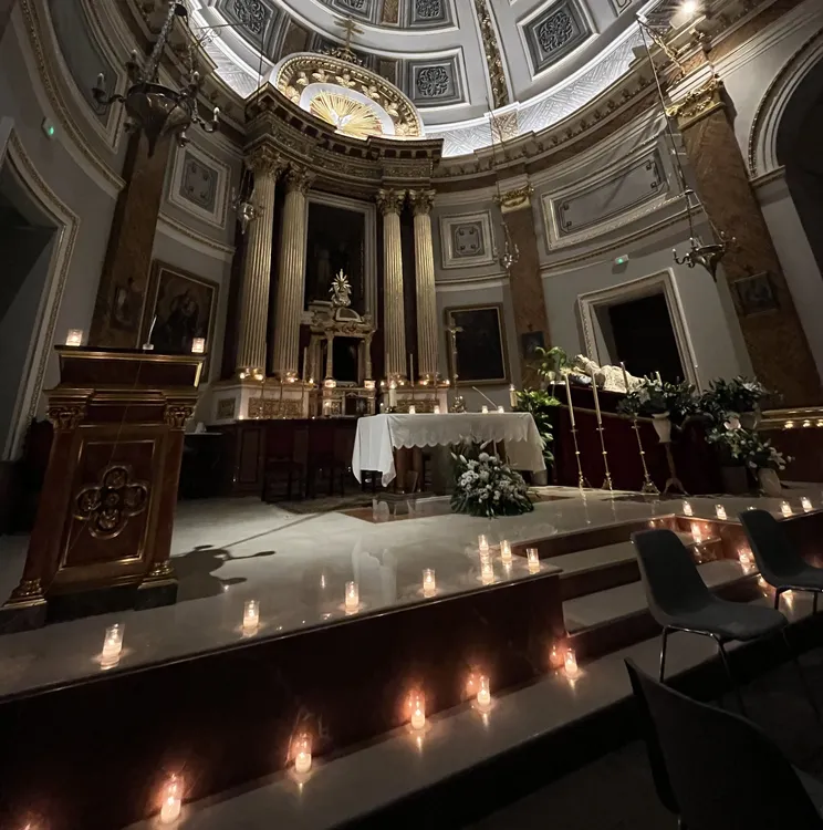 LA NOCHE EN VELA IGLESIA 2024