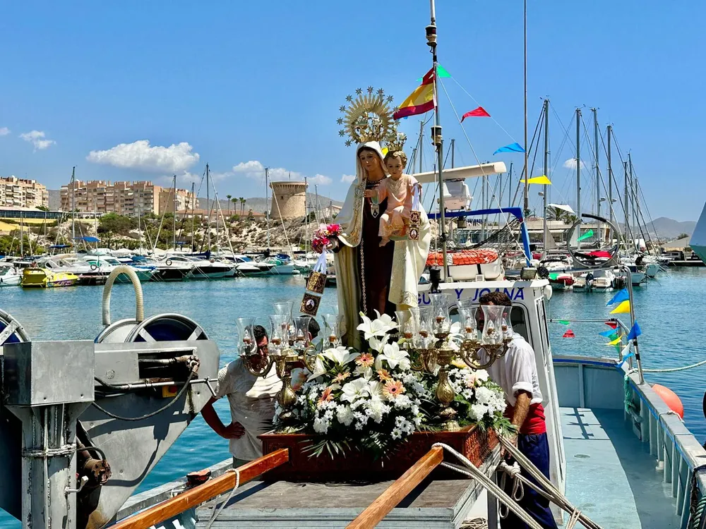 VIRGEN DEL CARMEN CAMPELLO FIESTAS