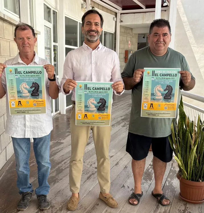 TORNEO INTERNACIONAL AJEDREZ CAMPELLO 2025