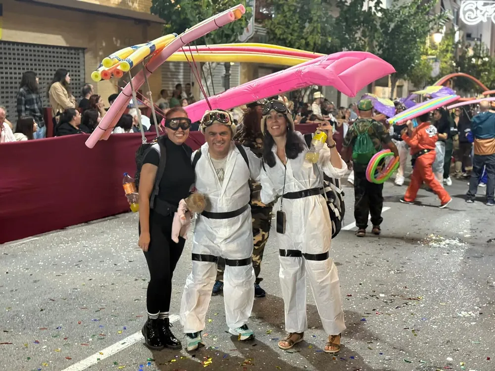 RETRETA CAMPELLO FIESTAS MOROS Y CRISTIANOS 2025