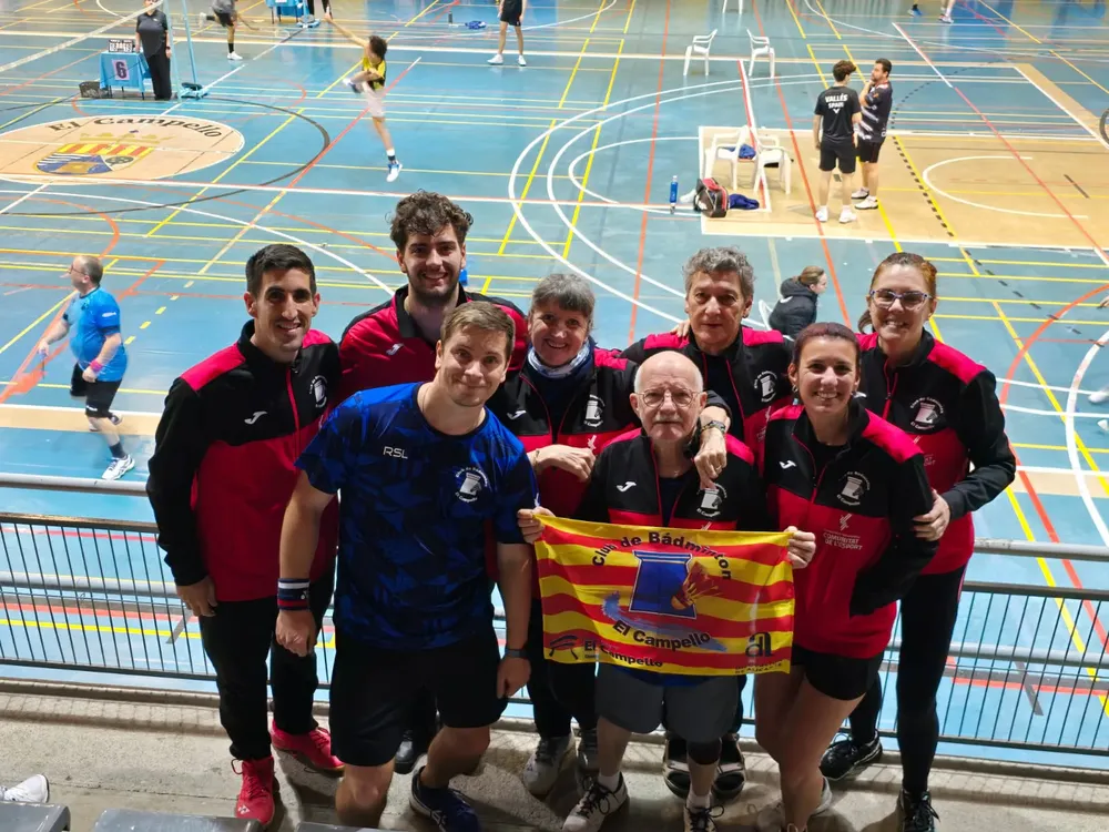 BADMINTON CAMPELLO 2025 MARZO FOTO 2