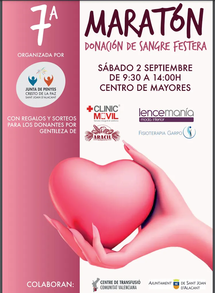 MARATON DONACION SANGRE 02-09-2023 SAN JUAN