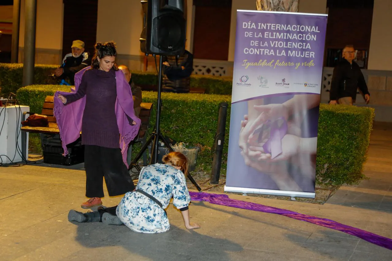 PERFORMANCE ACTO 25N SAN JUAN 2025