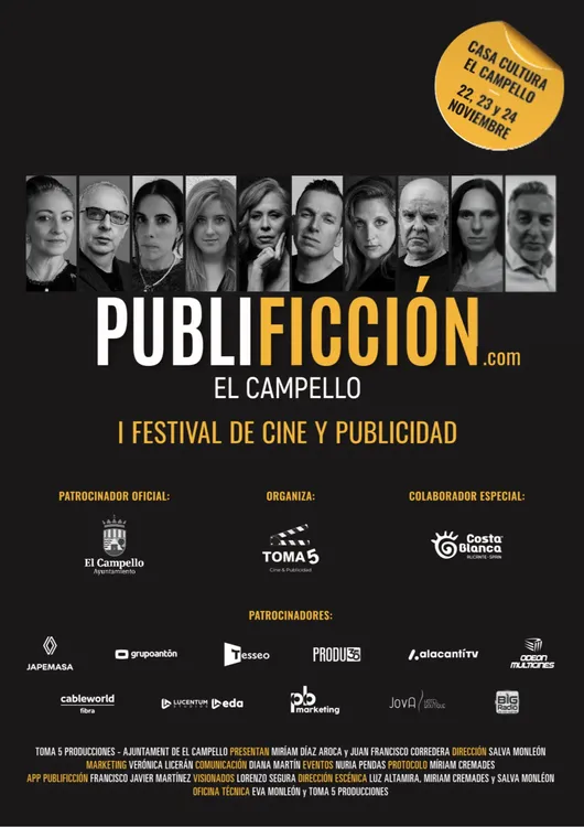 CARTEL PUBLIFICCION CAMPELLO 2024 FESTIVAL