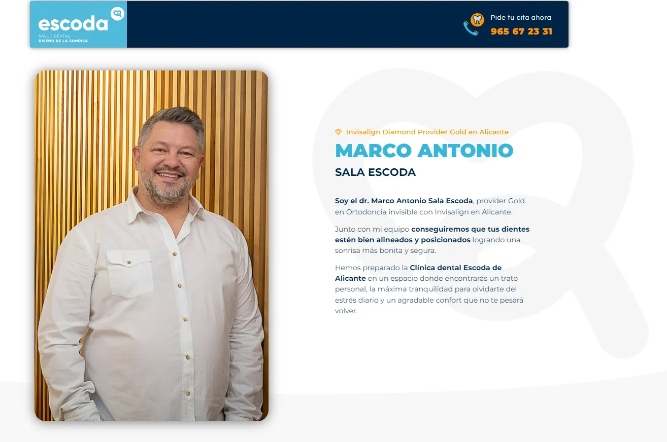 MARCO ANTONIO SALA ESCODA