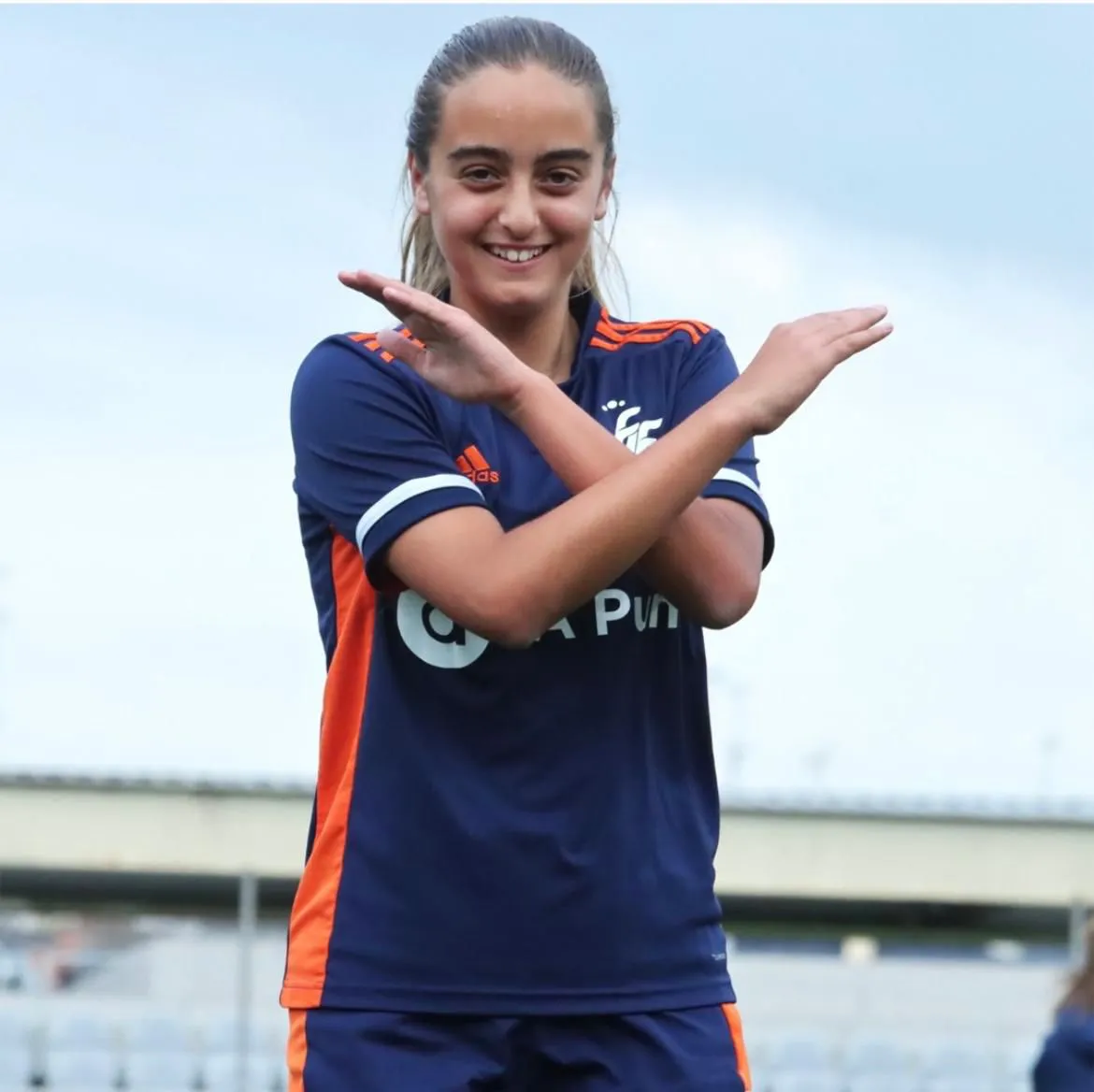 La futbolista campellera Ivana Guerrero Scholten 2025