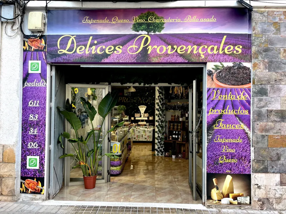 DELICIAS PROVENZALES PRODUCTOS FRANCESES Y ESPAÑOLES CON RECETA FRANCESA (2)