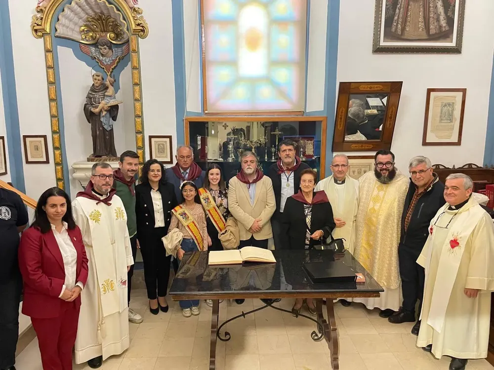 REENCUENTRO CRISTO DE LA PAZ CON VIRGEN DE LAS VIRTUDES 2024 FOTO 4