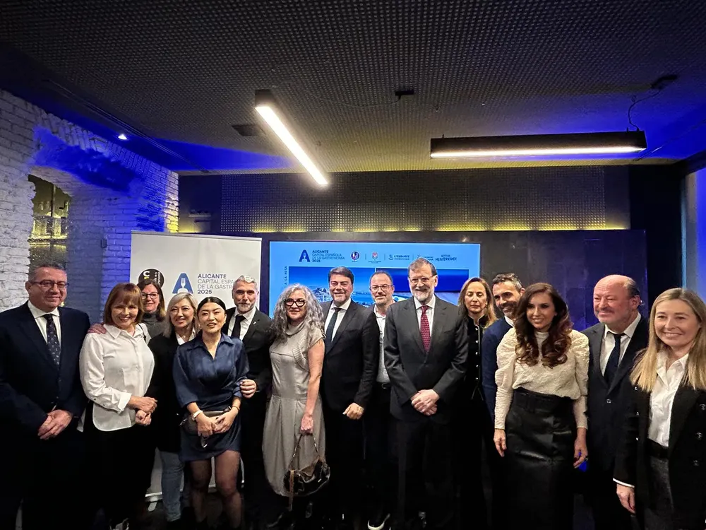 ALICANTE CAPITAL ESPAÑOLA DE LA GASTRONOMIA 2025