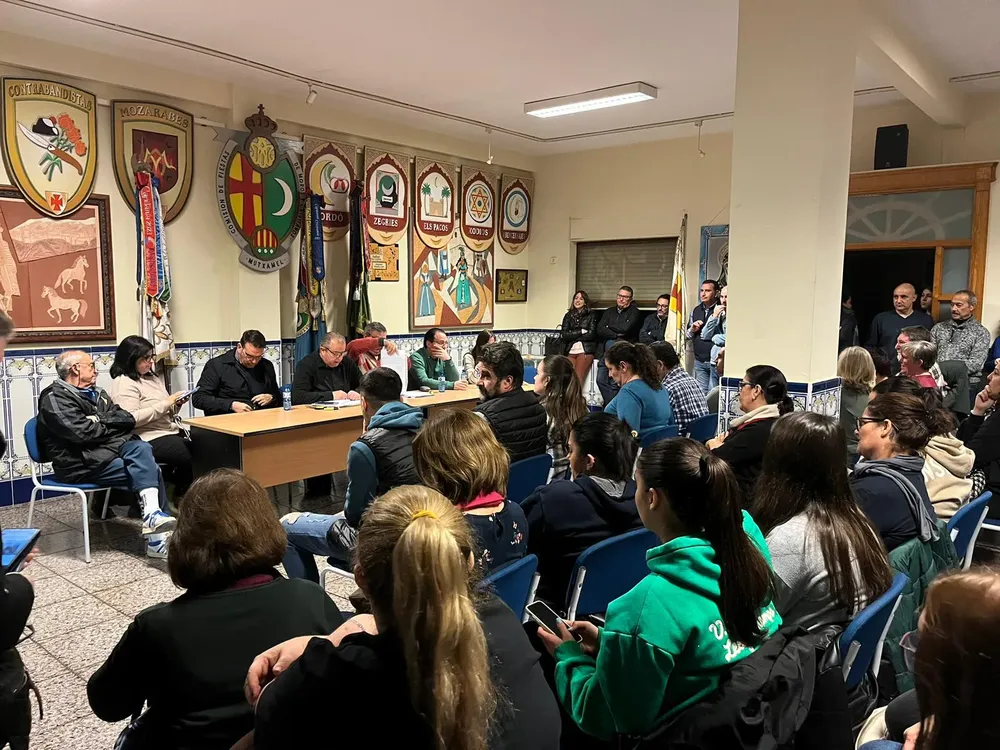 Asamblea Comisión moros y cristianos mutxamel 2024