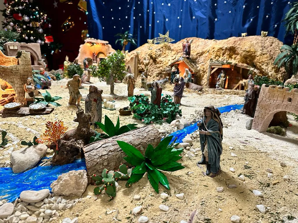 belén de la Asociación de mayores campello 2023