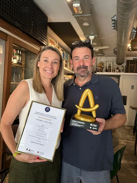 PREMIO HOSTELERIA MENUS ALICANTE 2025