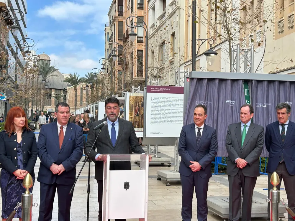 OBRAS MUSEO DEL PRADO EN ALICANTE 2025