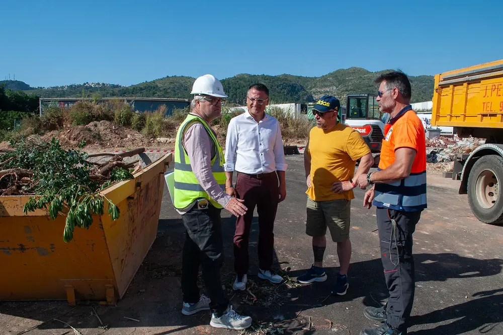 INICIO OBRAS ECOPARQUE