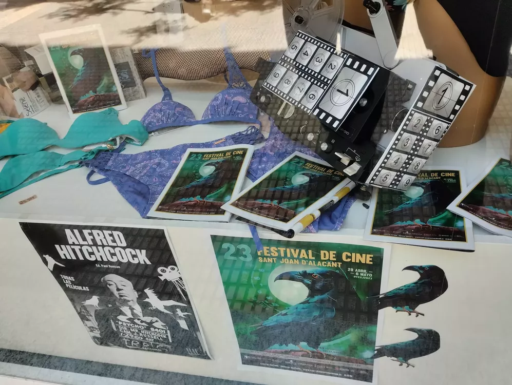 CONCURSO ESCAPARATES FESTIVAL CINE SANT JOAN D'ALACANT 2023 (9)