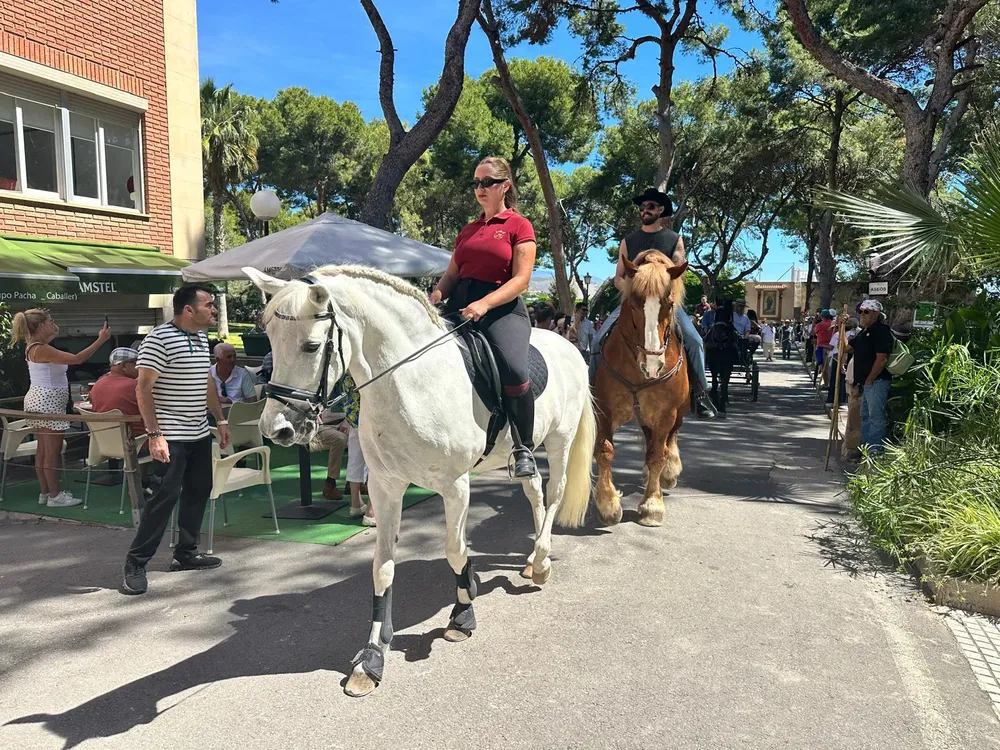 ROMERIA DE MARIA AUXILIADORA CAMPELLO 2026 CABALLOS