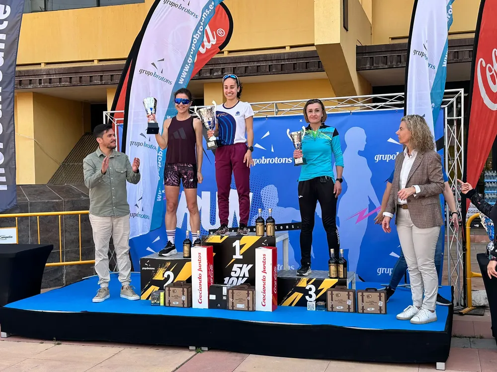 carrera 10 k masculino local campello 2024 10k femenino