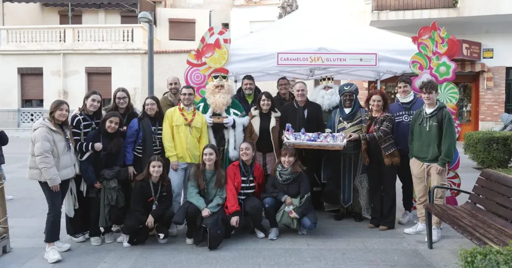 CABALGATA REYES SAN JUAN SIN GLUTEN 2024