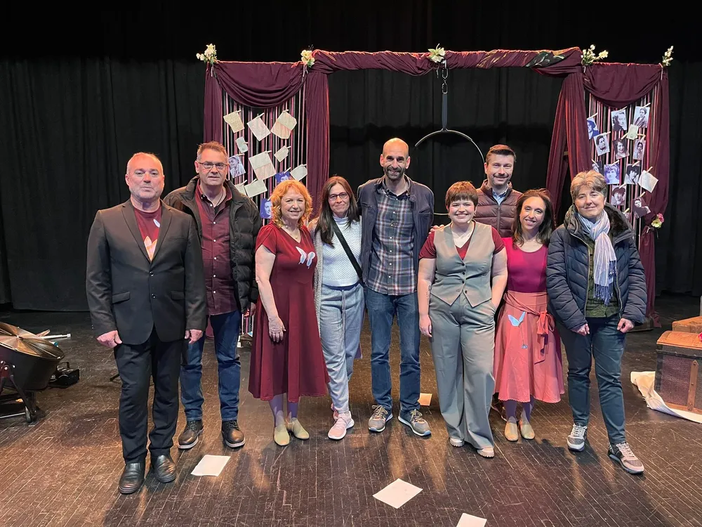 Sant Joan celebra el 8m obra Escritoras de Maracaibo Teatro 2024 david aracil