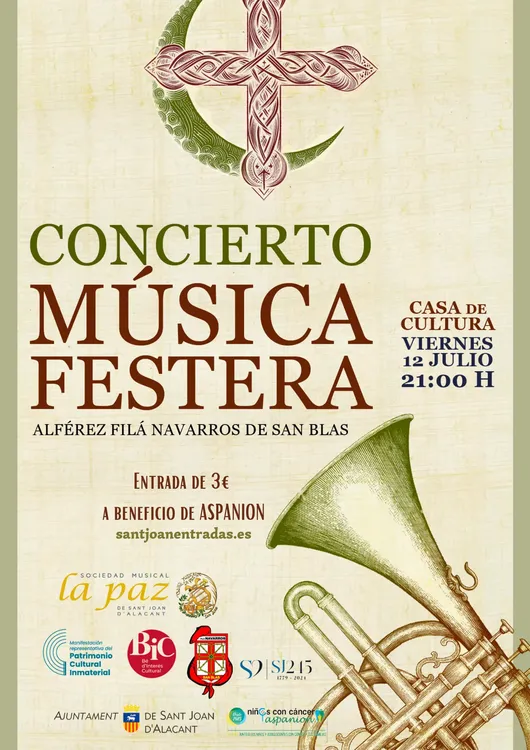 CONCIERTO MUSICA FESTERA 2024