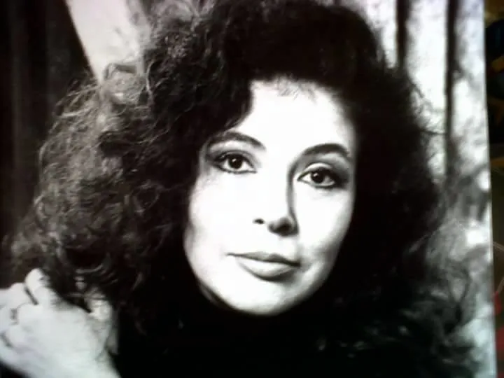 La actriz Isabel María Pérez